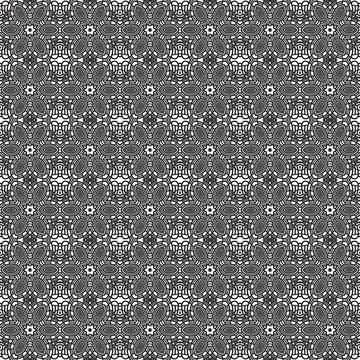 Grey geometric textile pattern, repeating design, background, fabric textur.. Illustrazione stock
