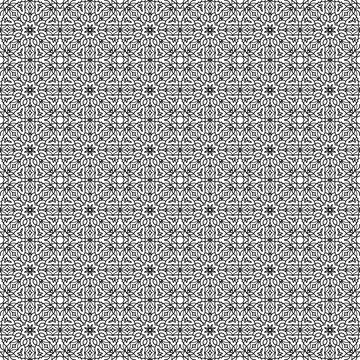 Grey geometric textile pattern, seamless design, background texture, repeat.. Illustrazione stock