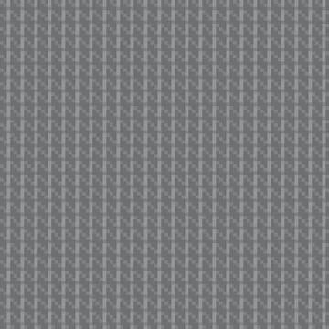 Grey Geometric Textured Knitting Grid seamless pattern design Stock Illustration