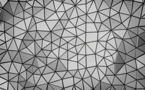 Grey geometric wallpaper Stock Illustration
