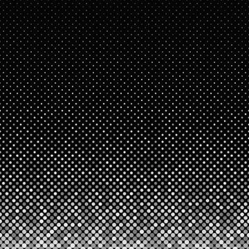 Grey geometrical dot pattern background Ilustração Stock