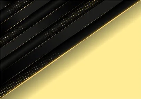 Grey Gold Abstract background, with space for your text. vector illustration. Stock Illustration