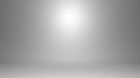 Grey gradient abstract studio background Illustrazione stock