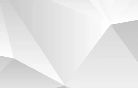 Grey gradient background design. Abstract geometric vector. Stock Illustration