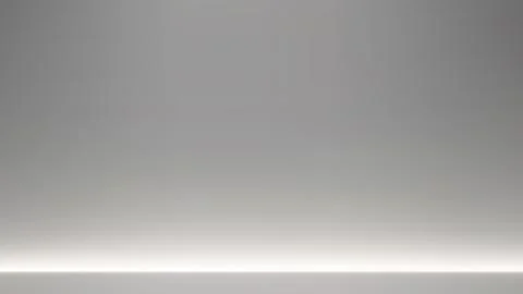 Grey gradient background vector. White gradient studio illustration. Elegant 스톡 일러스트