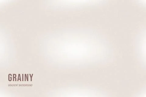 Grey grain plain gradation with nude beige and gradient bg. Soft grey off white Illustrazione stock