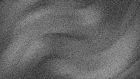 Grey grainy background, blur and noise texture, swirl twirl abstract gradient Stock Footage 297937085