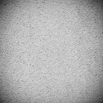 Grey grainy plaster background Stock Photos