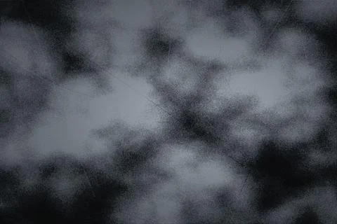 Grey grainy smoke background with diagonal lines and film scratches for min.. Stock Photos