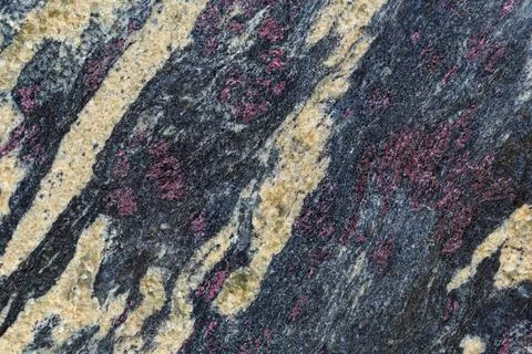 Grey granite background Stock Photos