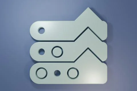 Grey Graph, schedule, chart, diagram, infographic, pie graph icon isolated .. 库存插图