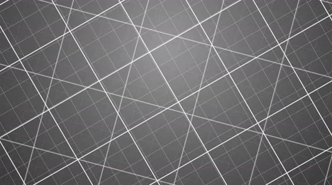 Grey Grid Stock Footage 47781804