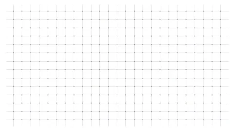 Grey grid line animation forming from multiple directions and dot pattern. Stock Footage 332808601