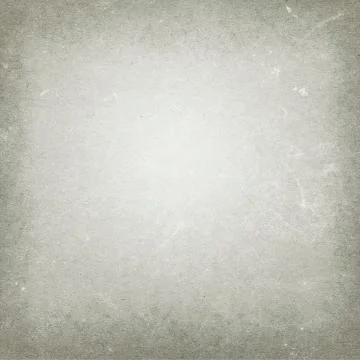 Grey grunge background, paper texture, design, blank, vintage Stock Illustration