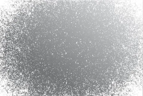 Grey grunge pattern frame background illustration design Illustrazione stock