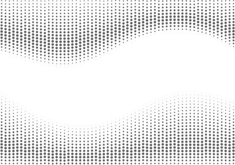 Grey halftone background. Stock Illustration