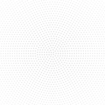 Grey halftone dotted backdrop Stock Illustration