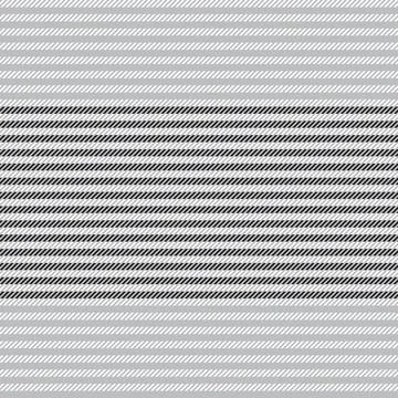 Grey Horizontal Striped seamless pattern design Stock Illustration