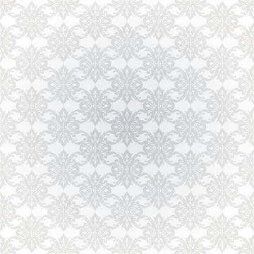Grey interlink wallpaper white and grey seamless wallpaper with repeating ... Stockfoto's