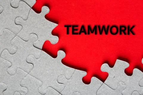 Grey jigsaw puzzle texture with missing pieces Stock Illustration