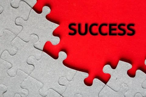 Grey jigsaw puzzle texture with missing pieces Stock Illustration