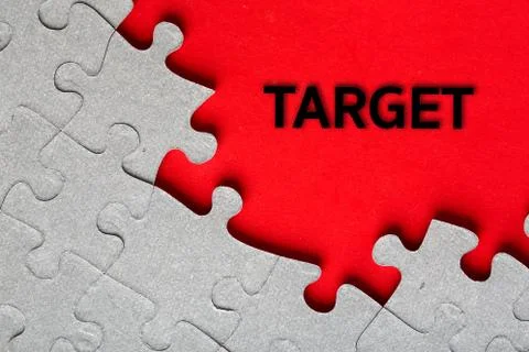 Grey jigsaw puzzle texture with missing pieces Stock Illustration