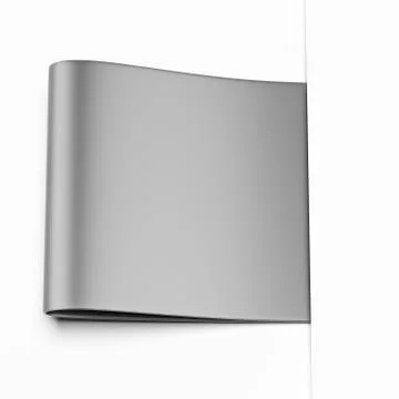 Grey label Иллюстрация