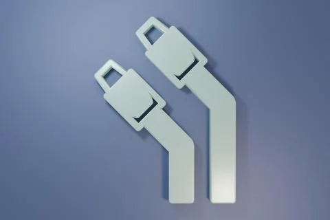 Grey LAN cable network internet icon isolated on purple-blue background. Mi.. Stockillustratie