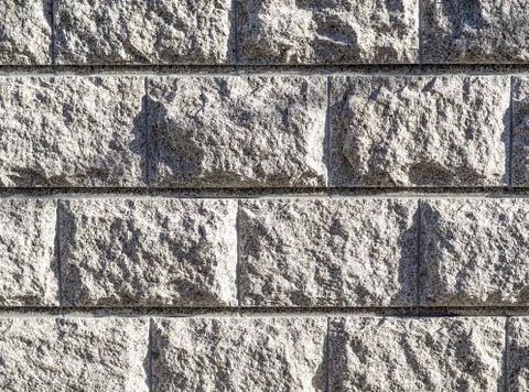Grey large marble brick background photograph. Stock Photos