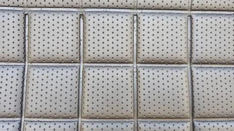 Grey lather abstract texture background Stock Photos