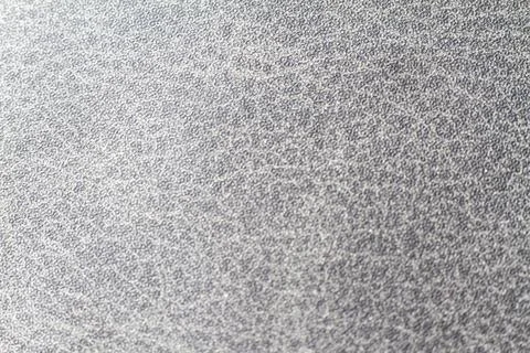 Grey leather texture background surface stock photo.selective focus and blur Stock Photos