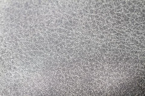 Grey leather texture background surface stock photo.selective focus and blur Foto stock