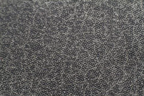 Grey leather texture background surface stock photo.selective focus and blur Foto stock