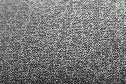 Grey leather texture background surface stock photo.selective focus and blur Stock Photos