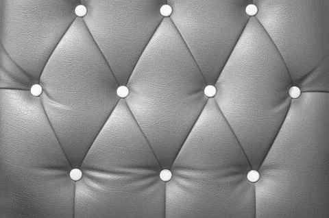 Grey leather texture Stock Photos