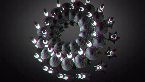 GREY Lighthouse Madness Background Loop 스톡 동영상 205311017