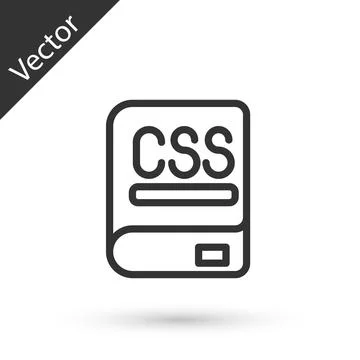 Grey line Books about programming icon isolated on white background. Programming Stock Illustration