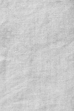 Grey linen canvas. The background image, texture. Stock Photos