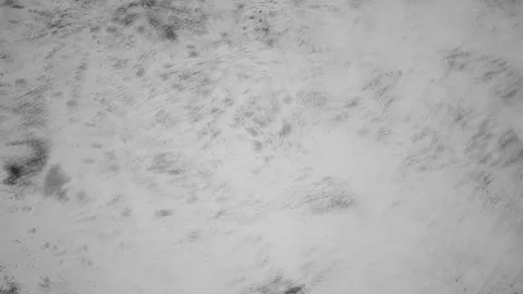 Grey liquid water surface with subtle ripples and textured grunge overlays,.. Stock Footage 346659339