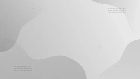 Grey looping animation with geometric shapes. Video stock 286411394