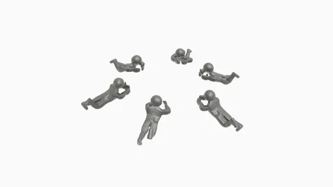 Grey mans Stock Footage 105259733