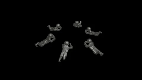 Grey mans Stock Footage 106263797