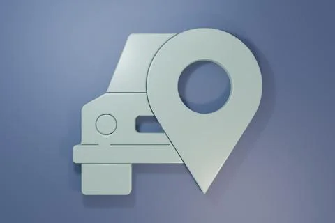 Grey Map pointer with taxi icon isolated on purple-blue background. Locatio.. 스톡 사진