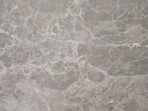 Grey Marble Surface with White Veining Stock Photos