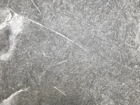Grey marble table with many beautiful white lines Stock Photos