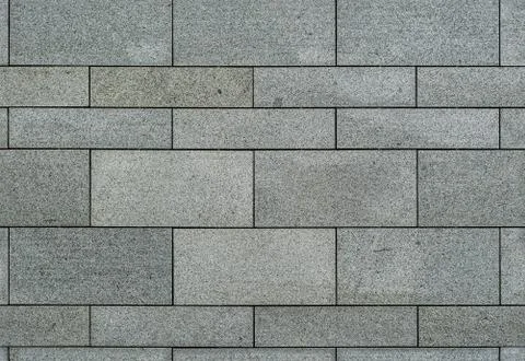 Grey marble wall tiled texture from USSR time and seamless pattern Stock Photos