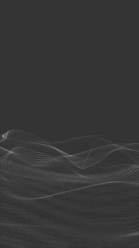 Grey Mesh Flow Stock Footage 311945332