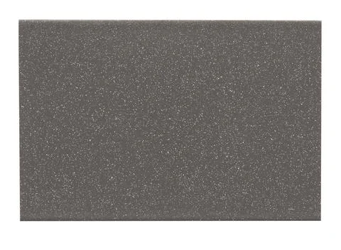 Grey metal sample isolated Stock Photos