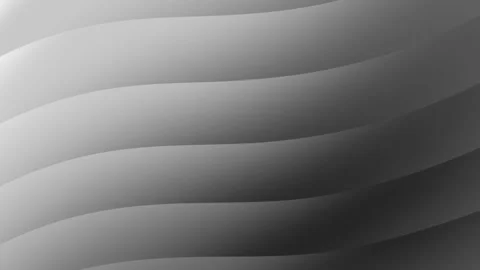 Grey metallic gradient background with soft motion effect and reflective look, p 库存影片 333262805