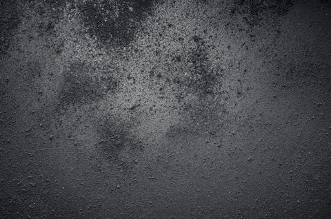 Grey Metallic Surface Texture with Subtle Industrial Finish Stock Photos